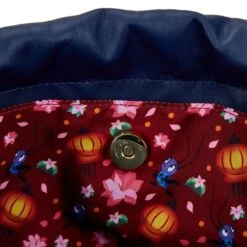 LOUNGEFLY Mulan Castle Crossbody Bag -Loungefly WDTB2485 5