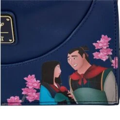 LOUNGEFLY Mulan Castle Crossbody Bag -Loungefly WDTB2485 6
