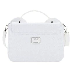 LOUNGEFLY Minnie Mouse Sequin Wedding Crossbody Bag 14 LOUNGEFLY Minnie Mouse Sequin Wedding Crossbody Bag -Loungefly WDTB2546 6