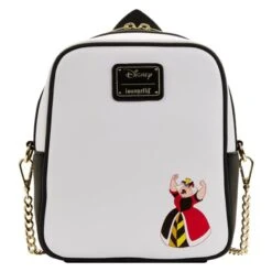LOUNGEFLY Alice In Wonderland Ace Of Spades Crossbody Bag -Loungefly WDTB2586 5
