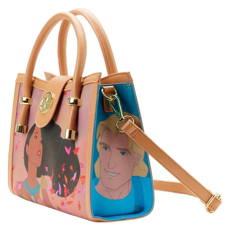 LOUNGEFLY Pocahontas Princess Scene Crossbody Bag 4 LOUNGEFLY Pocahontas Princess Scene Crossbody Bag - Image 2
