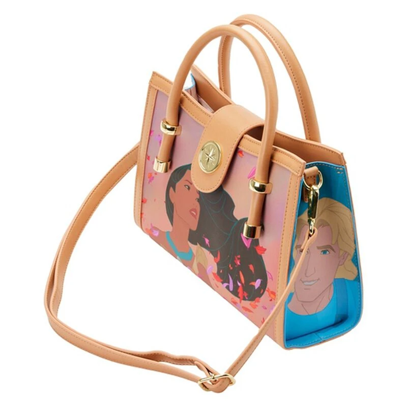 LOUNGEFLY Pocahontas Princess Scene Crossbody Bag 5 LOUNGEFLY Pocahontas Princess Scene Crossbody Bag - Image 3