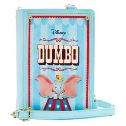 LOUNGEFLY Dumbo Book Convertible Crossbody Bag