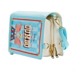 LOUNGEFLY Dumbo Book Convertible Crossbody Bag -Loungefly WDTB2647 5