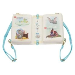 LOUNGEFLY Dumbo Book Convertible Crossbody Bag -Loungefly WDTB2647 9