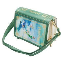 LOUNGEFLY Peter Pan Book Convertible Crossbody Bag -Loungefly WDTB2648 4