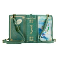 LOUNGEFLY Peter Pan Book Convertible Crossbody Bag -Loungefly WDTB2648 8