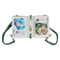 LOUNGEFLY Peter Pan Book Convertible Crossbody Bag -Loungefly WDTB2648 9
