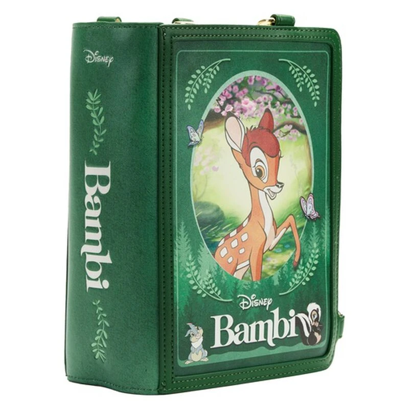 LOUNGEFLY Bambi Book Convertible Crossbody Bag 4 LOUNGEFLY Bambi Book Convertible Crossbody Bag - Image 2