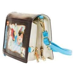 LOUNGEFLY Pinocchio Book Convertible Crossbody Bag 12 LOUNGEFLY Pinocchio Book Convertible Crossbody Bag -Loungefly WDTB2650 3
