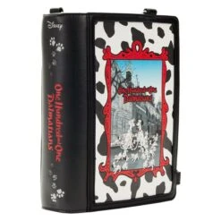 LOUNGEFLY 101 Dalmatians Book Convertible Crossbody Bag 12 LOUNGEFLY 101 Dalmatians Book Convertible Crossbody Bag -Loungefly WDTB2651 3