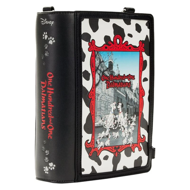 LOUNGEFLY 101 Dalmatians Book Convertible Crossbody Bag 5 LOUNGEFLY 101 Dalmatians Book Convertible Crossbody Bag - Image 3