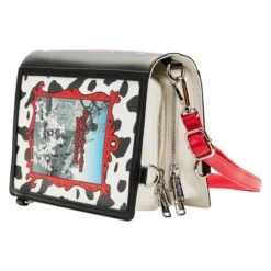 LOUNGEFLY 101 Dalmatians Book Convertible Crossbody Bag 14 LOUNGEFLY 101 Dalmatians Book Convertible Crossbody Bag -Loungefly WDTB2651 5