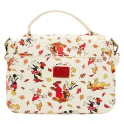 LOUNGEFLY Exclusive - Disney Fall Minnie Mouse Crossbody Bag -Loungefly WDTB2669 5