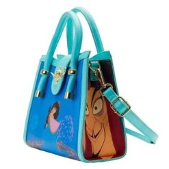 LOUNGEFLY Aladdin Princess Scenes Crossbody Bag -Loungefly WDTB2673 3