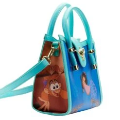 LOUNGEFLY Aladdin Princess Scenes Crossbody Bag -Loungefly WDTB2673 5