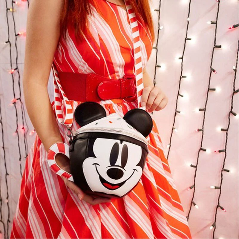 LOUNGEFLY Exclusive - Mickey Mouse Hot Cocoa Crossbody Bag 4 LOUNGEFLY Exclusive - Mickey Mouse Hot Cocoa Crossbody Bag - Image 2