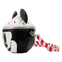 LOUNGEFLY Exclusive - Mickey Mouse Hot Cocoa Crossbody Bag 10 LOUNGEFLY Exclusive - Mickey Mouse Hot Cocoa Crossbody Bag -Loungefly WDTB2676 3