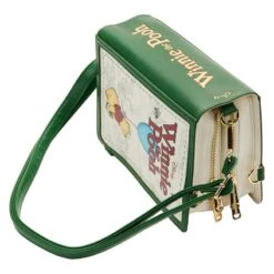 LOUNGEFLY Winnie The Pooh Classic Book Cover Convertible Crossbody Bag -Loungefly WDTB2682 3