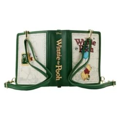 LOUNGEFLY Winnie The Pooh Classic Book Cover Convertible Crossbody Bag -Loungefly WDTB2682 5