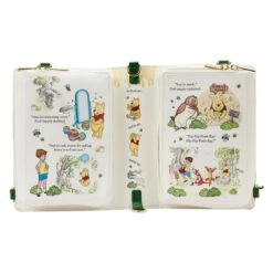 LOUNGEFLY Winnie The Pooh Classic Book Cover Convertible Crossbody Bag -Loungefly WDTB2682 6