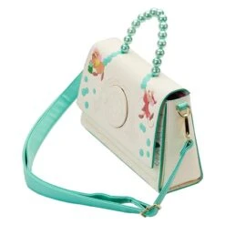 LOUNGEFLY Cinderella Gus And Jaq Bead Handle Crossbody Bag -Loungefly WDTB2684 5