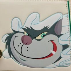 LOUNGEFLY Cinderella Gus And Jaq Bead Handle Crossbody Bag -Loungefly WDTB2684 8