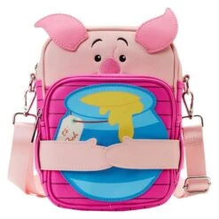 LOUNGEFLY Winnie The Pooh Piglet CROSSBUDDIES Bag
