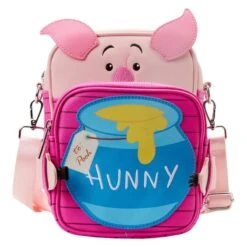 LOUNGEFLY Winnie The Pooh Piglet CROSSBUDDIES Bag 14 LOUNGEFLY Winnie The Pooh Piglet CROSSBUDDIES Bag -Loungefly WDTB2685 4