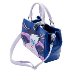 LOUNGEFLY The Little Mermaid Ursula Plotting Glow Crossbody Bag -Loungefly WDTB2687 5