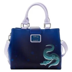 LOUNGEFLY The Little Mermaid Ursula Plotting Glow Crossbody Bag -Loungefly WDTB2687 6