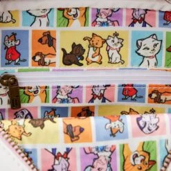 LOUNGEFLY The Aristocats Poster Passport Crossbody Bag -Loungefly WDTB2688 5