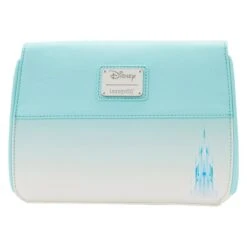 LOUNGEFLY Exclusive - Elsa Snowflake Glitter Crossbody Bag 12 LOUNGEFLY Exclusive - Elsa Snowflake Glitter Crossbody Bag -Loungefly WDTB2689 5