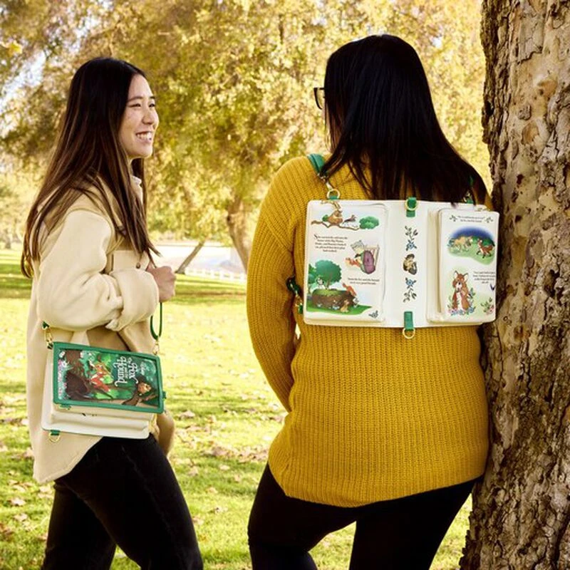 LOUNGEFLY The Fox And The Hound Convertible Crossbody Bag 4 LOUNGEFLY The Fox And The Hound Convertible Crossbody Bag - Image 2