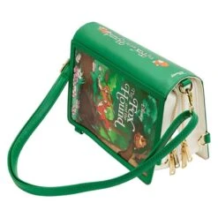 LOUNGEFLY The Fox And The Hound Convertible Crossbody Bag 13 LOUNGEFLY The Fox And The Hound Convertible Crossbody Bag -Loungefly WDTB2703 3