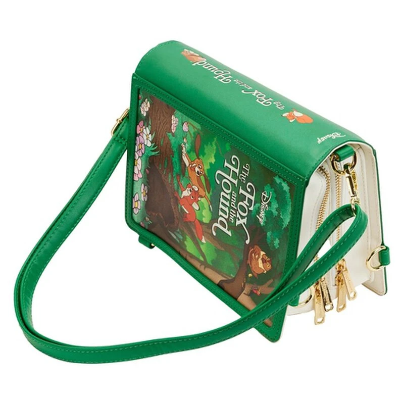 LOUNGEFLY The Fox And The Hound Convertible Crossbody Bag 5 LOUNGEFLY The Fox And The Hound Convertible Crossbody Bag - Image 3