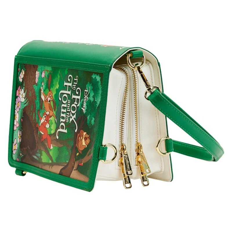 LOUNGEFLY The Fox And The Hound Convertible Crossbody Bag 6 LOUNGEFLY The Fox And The Hound Convertible Crossbody Bag - Image 4