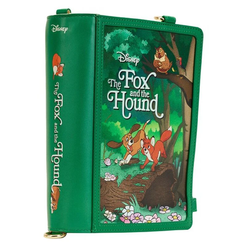 LOUNGEFLY The Fox And The Hound Convertible Crossbody Bag 7 LOUNGEFLY The Fox And The Hound Convertible Crossbody Bag - Image 5