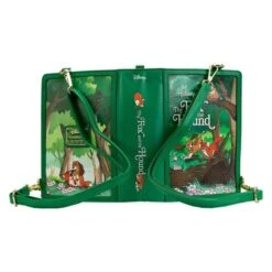 LOUNGEFLY The Fox And The Hound Convertible Crossbody Bag 17 LOUNGEFLY The Fox And The Hound Convertible Crossbody Bag -Loungefly WDTB2703 7