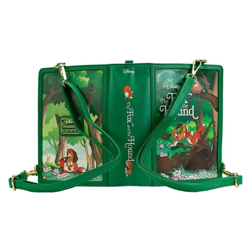 LOUNGEFLY The Fox And The Hound Convertible Crossbody Bag 9 LOUNGEFLY The Fox And The Hound Convertible Crossbody Bag - Image 7