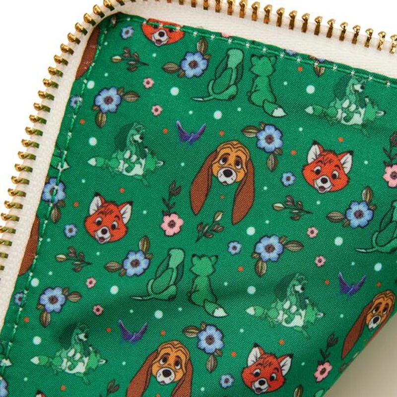 LOUNGEFLY The Fox And The Hound Convertible Crossbody Bag 11 LOUNGEFLY The Fox And The Hound Convertible Crossbody Bag - Image 9