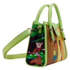 LOUNGEFLY The Princess And The Frog Princess Scene Crossbody Bag 11 LOUNGEFLY The Princess And The Frog Princess Scene Crossbody Bag -Loungefly WDTB2704 3