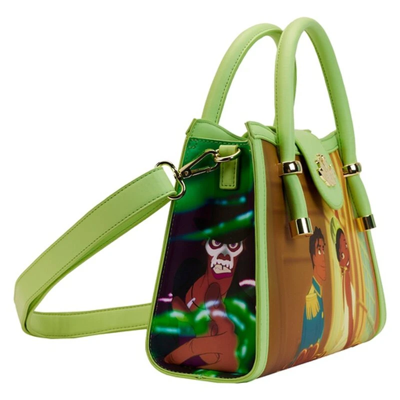LOUNGEFLY The Princess And The Frog Princess Scene Crossbody Bag 5 LOUNGEFLY The Princess And The Frog Princess Scene Crossbody Bag - Image 3
