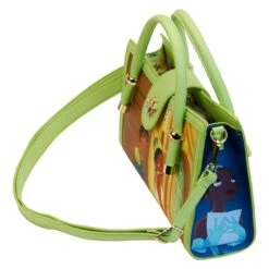 LOUNGEFLY The Princess And The Frog Princess Scene Crossbody Bag 12 LOUNGEFLY The Princess And The Frog Princess Scene Crossbody Bag -Loungefly WDTB2704 4