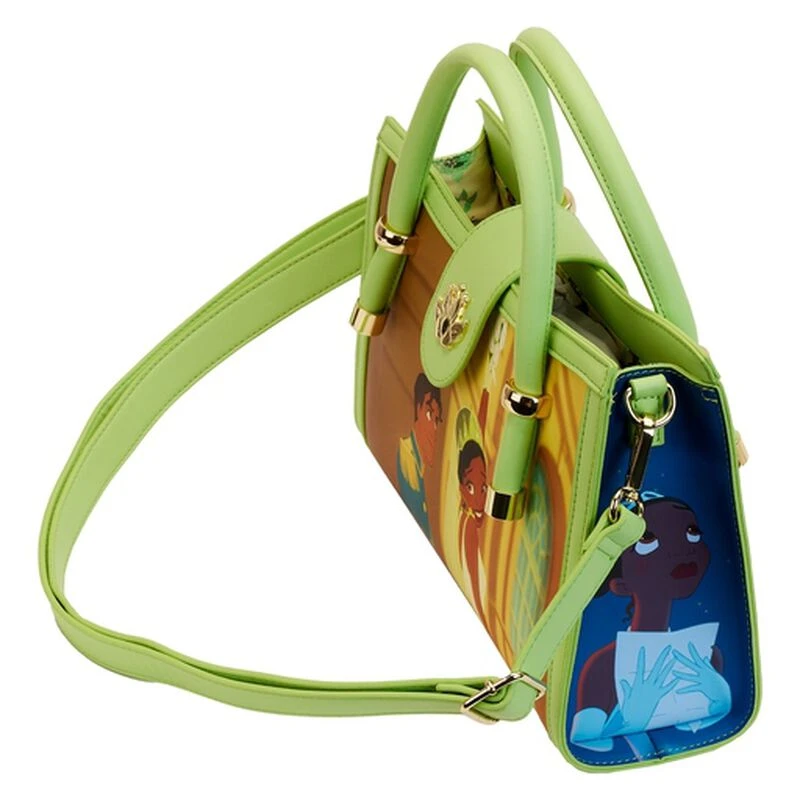 LOUNGEFLY The Princess And The Frog Princess Scene Crossbody Bag 6 LOUNGEFLY The Princess And The Frog Princess Scene Crossbody Bag - Image 4