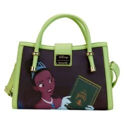 LOUNGEFLY The Princess And The Frog Princess Scene Crossbody Bag 14 LOUNGEFLY The Princess And The Frog Princess Scene Crossbody Bag -Loungefly WDTB2704 6