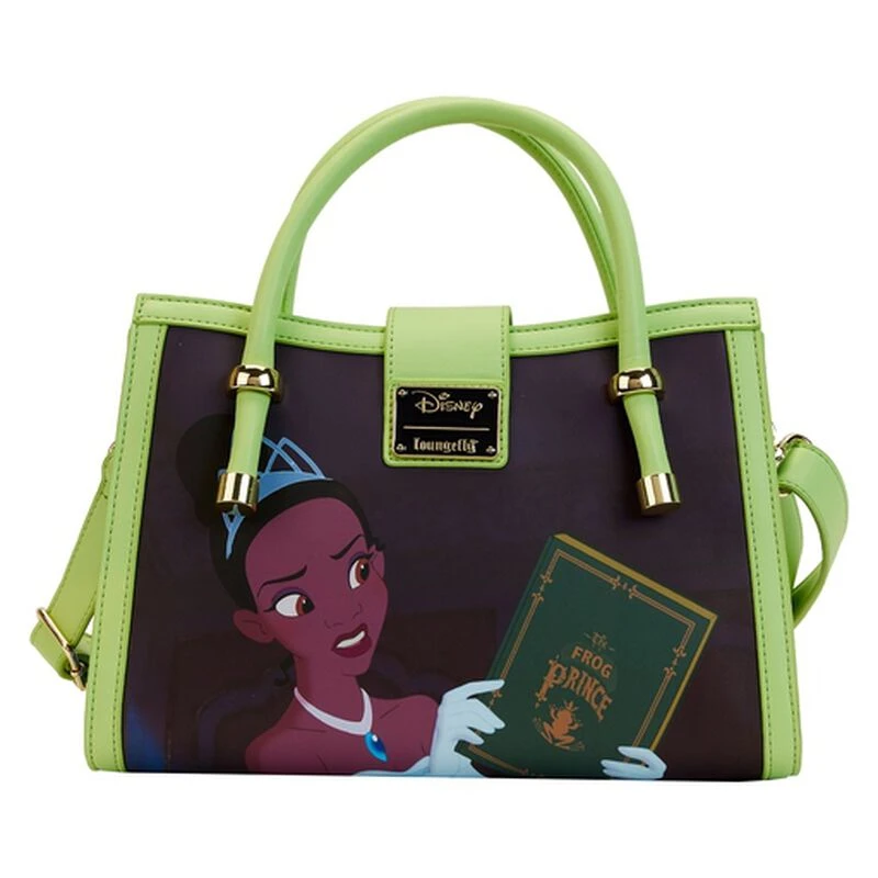 LOUNGEFLY The Princess And The Frog Princess Scene Crossbody Bag 8 LOUNGEFLY The Princess And The Frog Princess Scene Crossbody Bag - Image 6