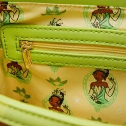 LOUNGEFLY The Princess And The Frog Princess Scene Crossbody Bag 15 LOUNGEFLY The Princess And The Frog Princess Scene Crossbody Bag -Loungefly WDTB2704 7