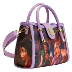 LOUNGEFLY Rapunzel Princess Scene Crossbody Bag -Loungefly WDTB2718 6