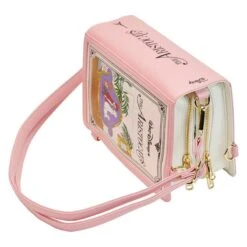 LOUNGEFLY The Aristocats Book Convertible Crossbody Bag 13 LOUNGEFLY The Aristocats Book Convertible Crossbody Bag -Loungefly WDTB2719 4